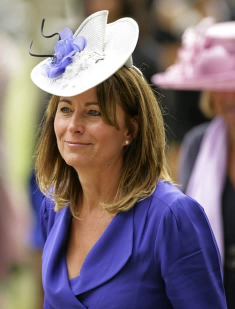 Carole Middleton wore the same blue Reiss dress back in 2010