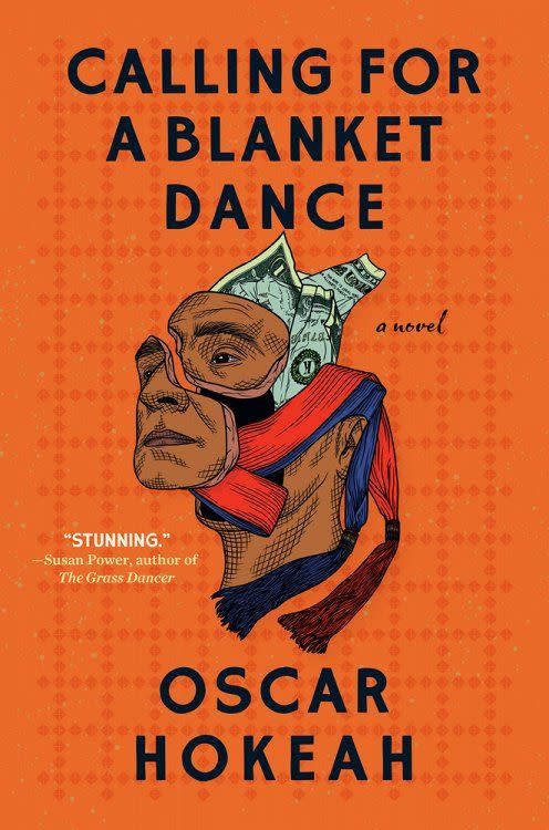 <i>Calling for a Blanket Dance</i> by Oscar Hokeah
