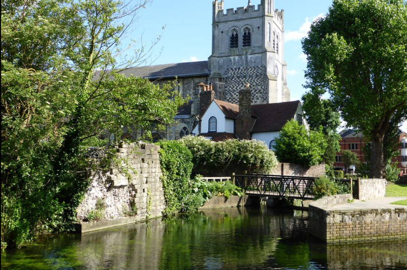 Waltham Abbey lacks a railway station