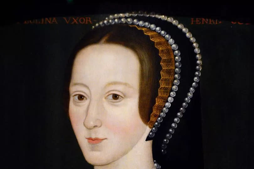 A late 16th century portrait of Anne Boleyn (c.1500-1536) by an unknown artist