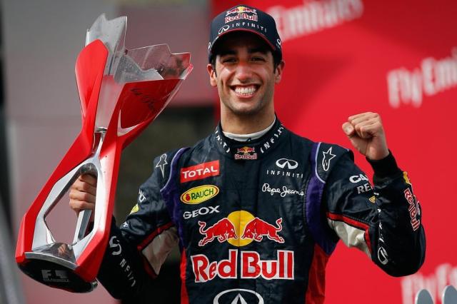 Daniel Ricciardo salary and net worth