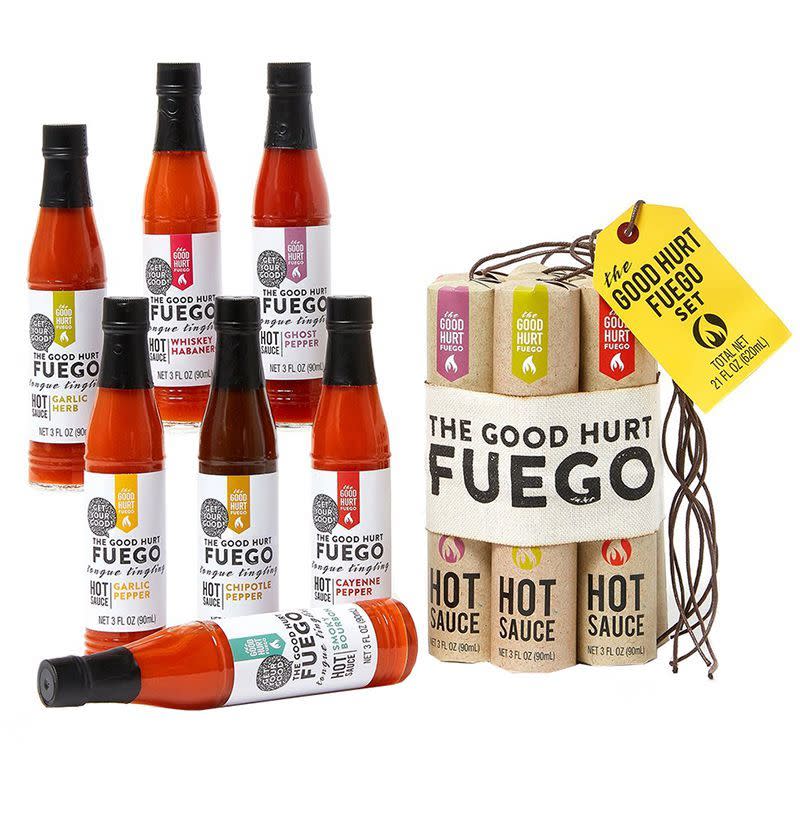 Hot Sauce Gift Set