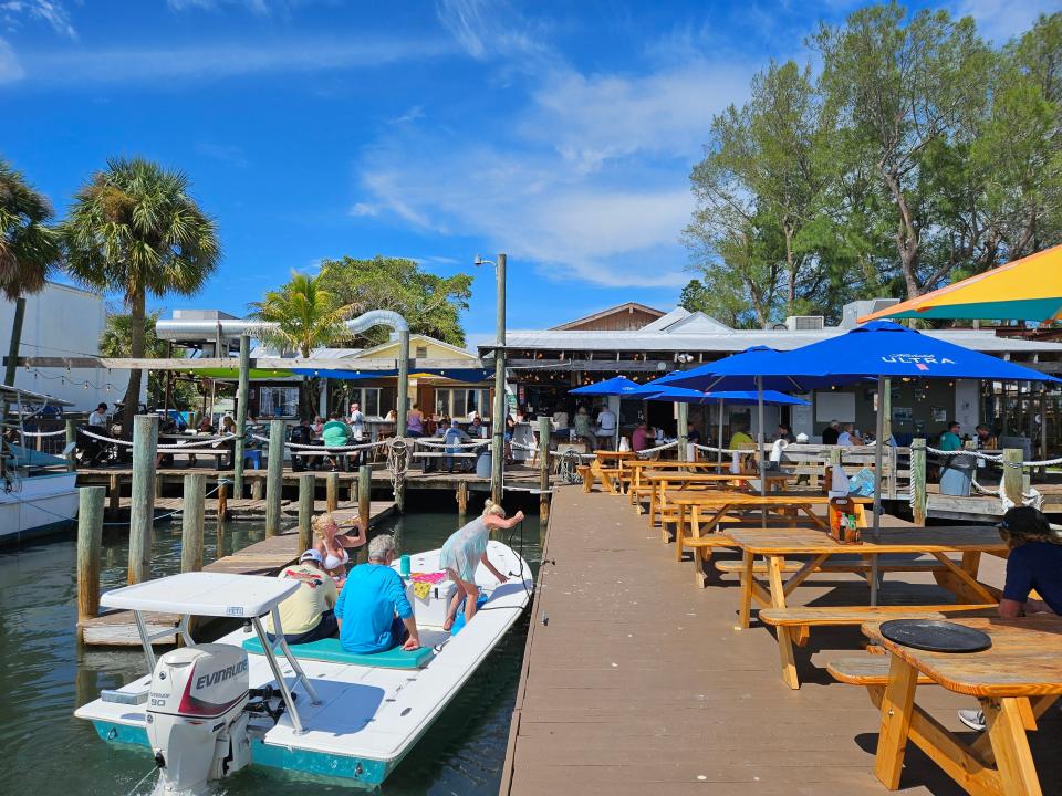 Star Fish Company overlooking north Sarasota Bay in the commercial fishing village of Cortez photographed Sept. 30, 2023.