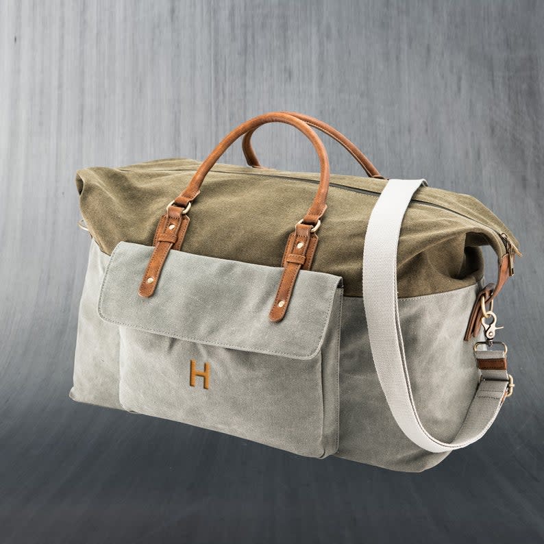 Canvas Weekend Bag