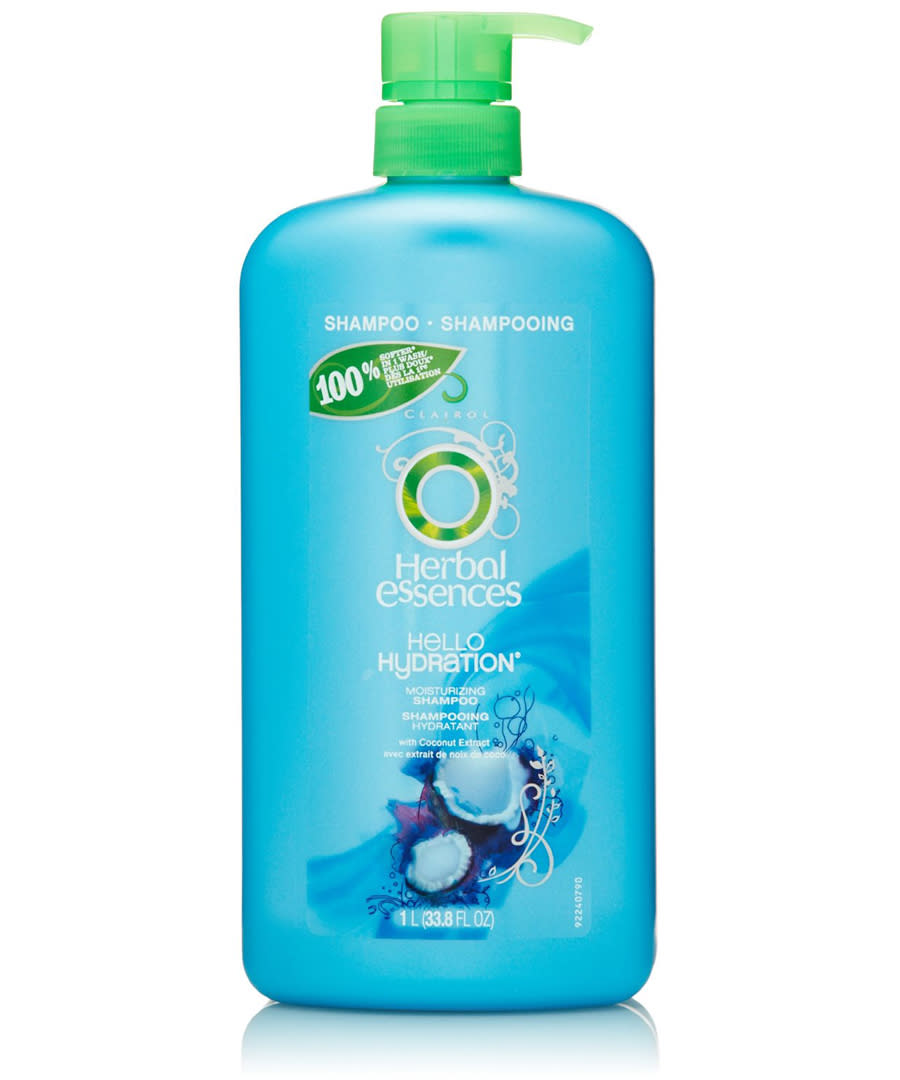 <p>$6 | <a rel="nofollow noopener" href="https://www.amazon.com/Herbal-Essences-Hydration-Moisturizing-Shampoo/dp/B00I3N6AM8/ref=zg_bs_11057651_9" target="_blank" data-ylk="slk:SHOP IT;elm:context_link;itc:0;sec:content-canvas" class="link ">SHOP IT</a></p>