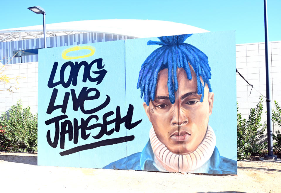 XXXTentacion Mural