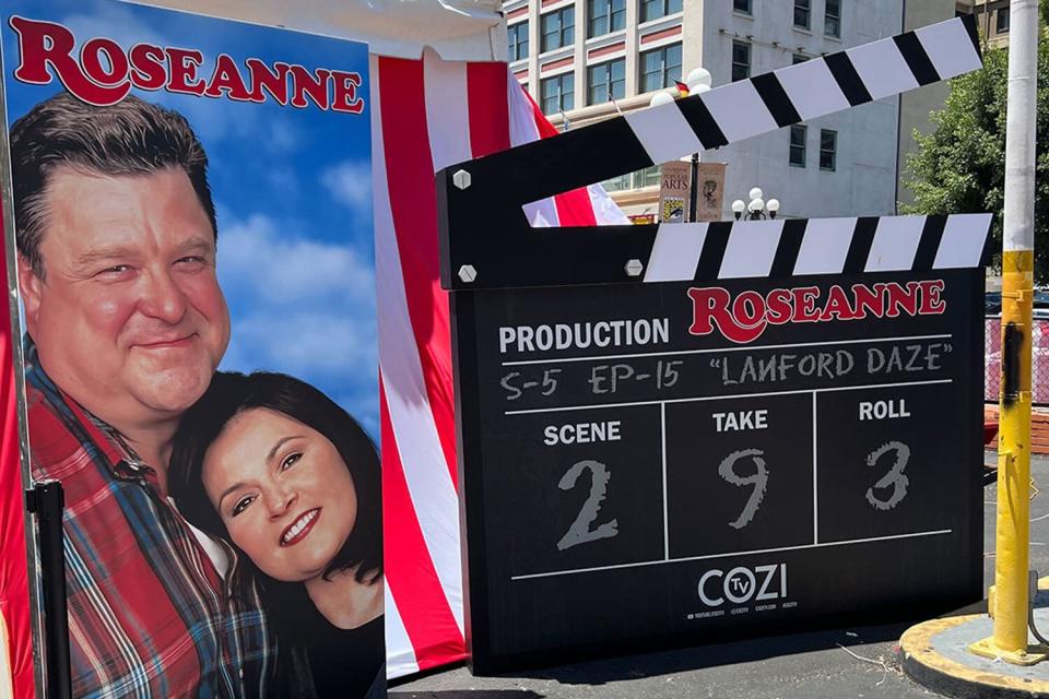 "Rosanne"  Activation at Comic-Con 2023