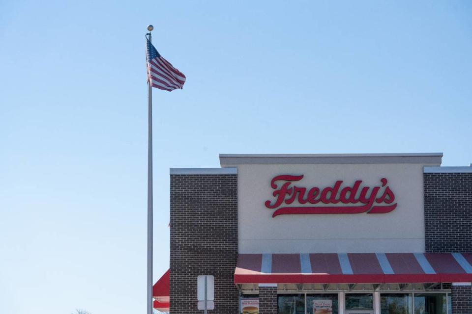 A Freddy’s Frozen Custard & Steakburgers restaurant is among the newer businesses at Belleville Crossing shopping center along Illinois 15. It opened in March. Joshua Carter/Belleville News-Democrat