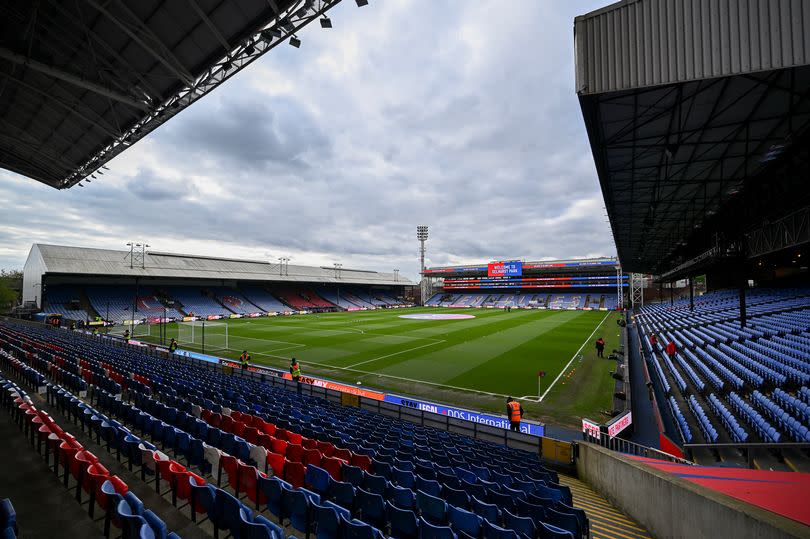 Selhurst Park played host to the charity match between Beta Squad and AMP.