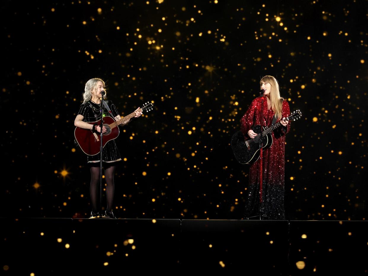 taylor swift phoebe bridgers eras tour