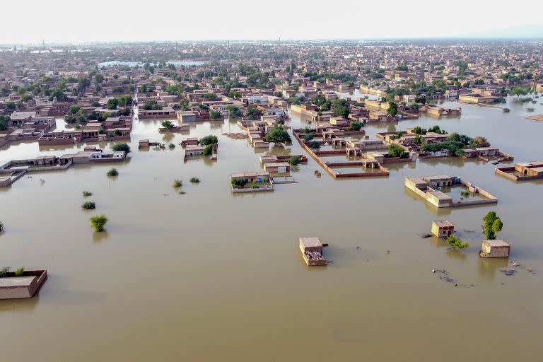 Paquistán; inundaciones; lluvias; monzón; mundo; evacuados; fotos del día;