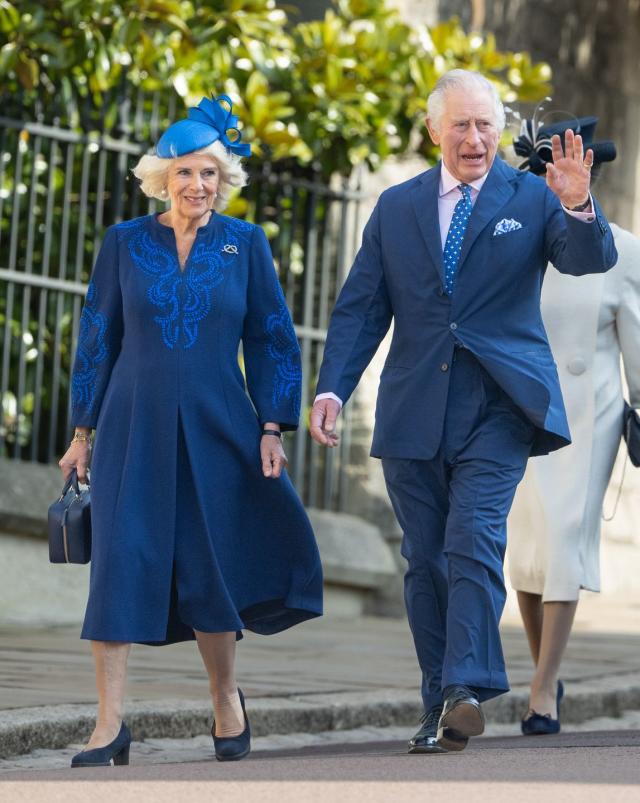 British Royal Family's 2023 Easter Service Celebration, Photos – WWD