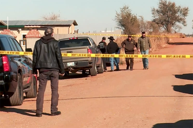 The Oklahoma State Bureau of Investigation says four people have been found dead and one injured following a reported hostage situation in northwest Oklahoma. (KFOR)