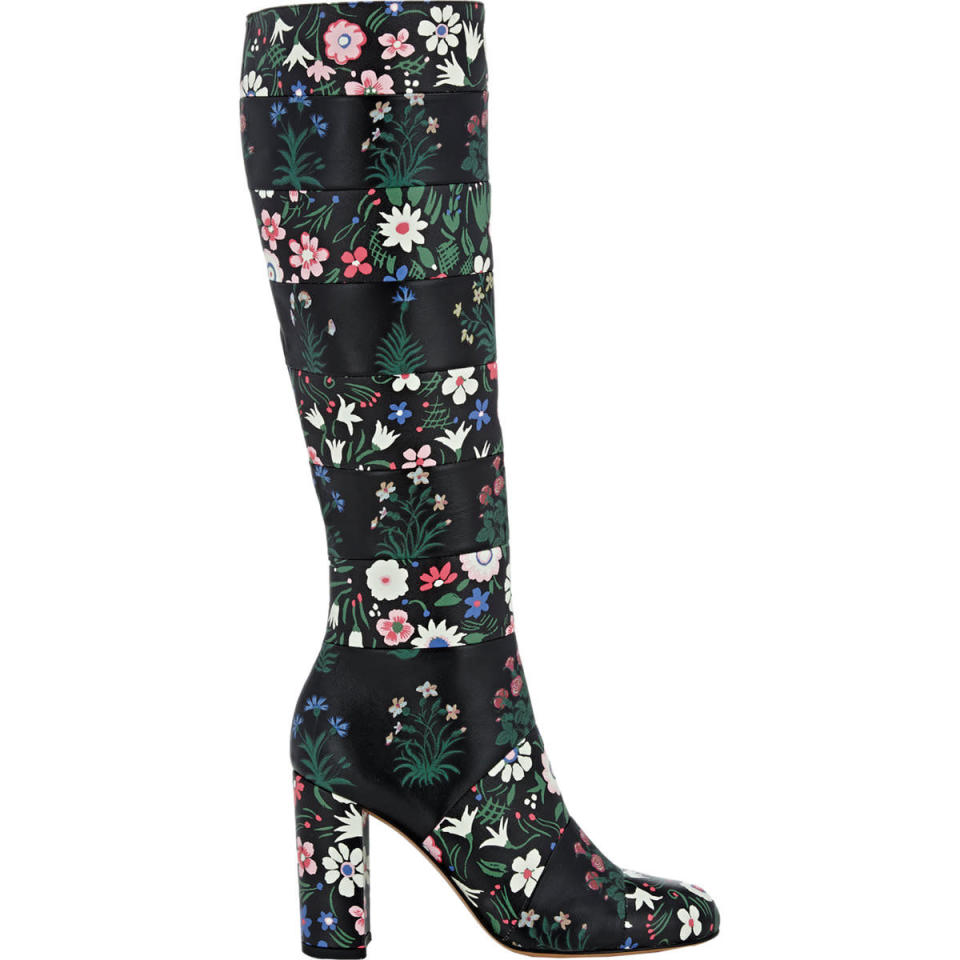 Valentino Floral Boots