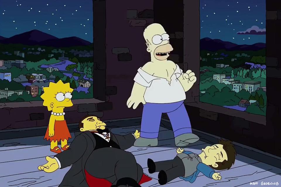 Treehouse Of Horror XXI season 22