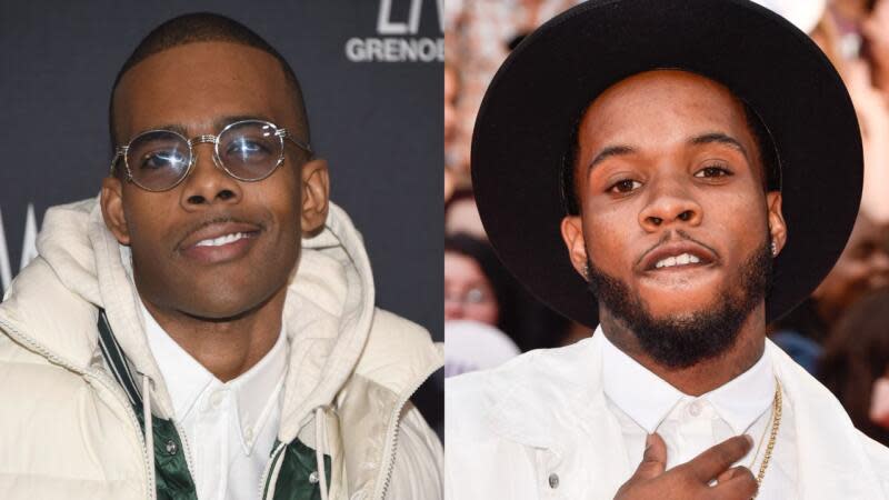 Mario Wrote A Court Letter To Support Tory Lanez: We ‘Prayed With Each Other’ | Gary Gershoff  and George Pimentel via Getty Images