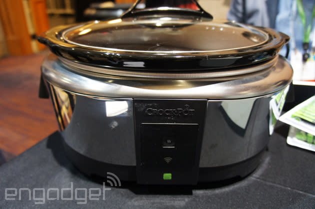 Crock-Pot WeMo Smart Slow Cooker review: This Wi-Fi slow cooker is