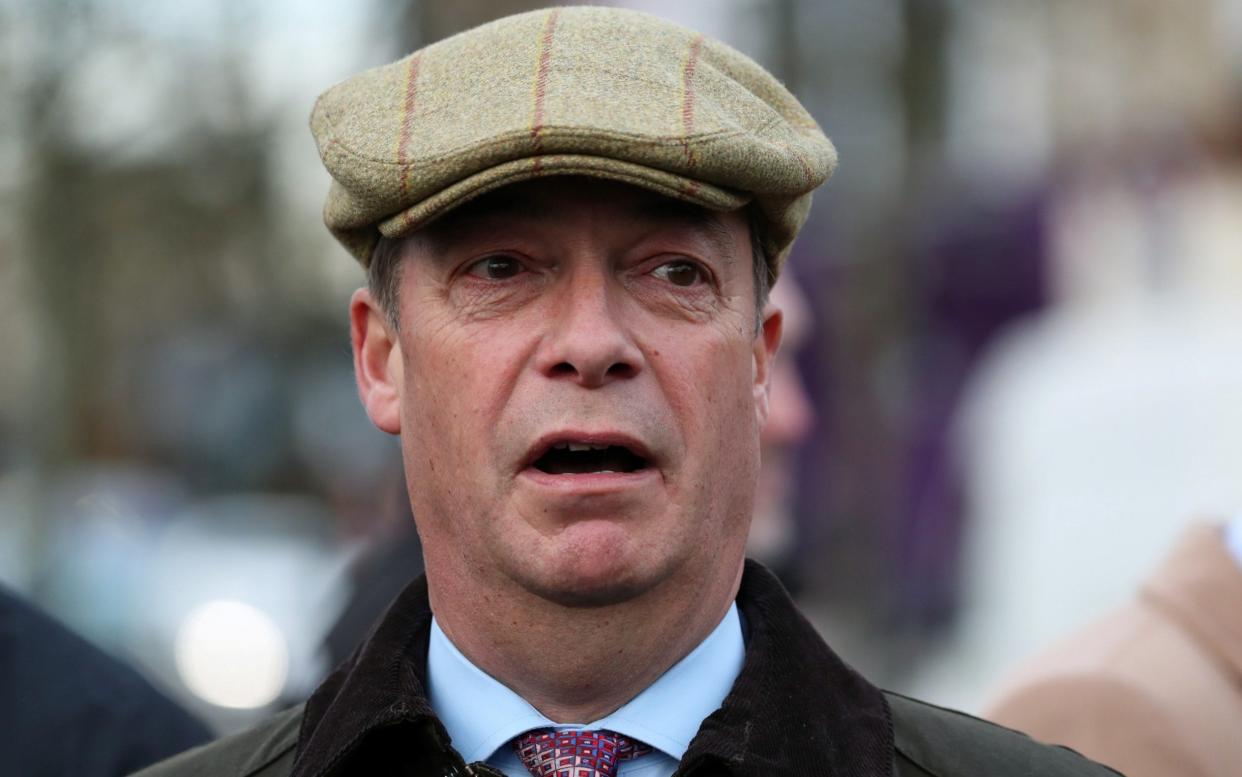 Deal or no deal? Nigel Farage remains under intense pressure to make further electoral concessions - REUTERS