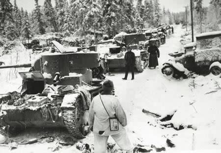 蘇聯在1939年向芬蘭宣戰，史稱「冬季戰爭」。（圖／翻攝自百度百科）