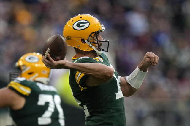 Packers QB Aaron Rodgers on London game vs. Giants: 'It's going to