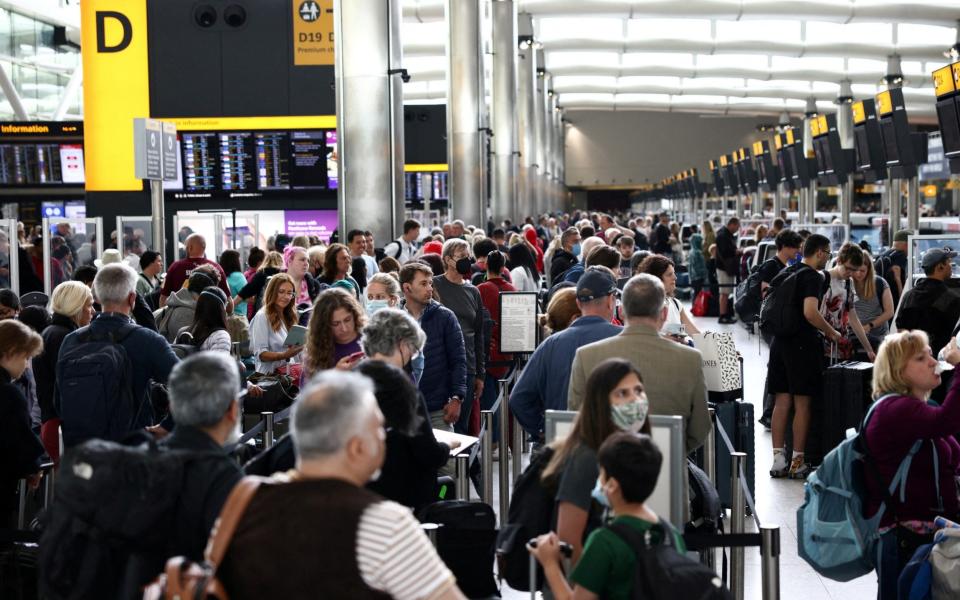 Heathrow airport travel chaos -  REUTERS/Henry Nicholls/File Photo