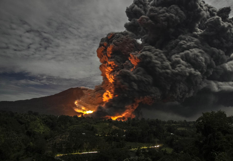 INDONESIA-VOLCANO/