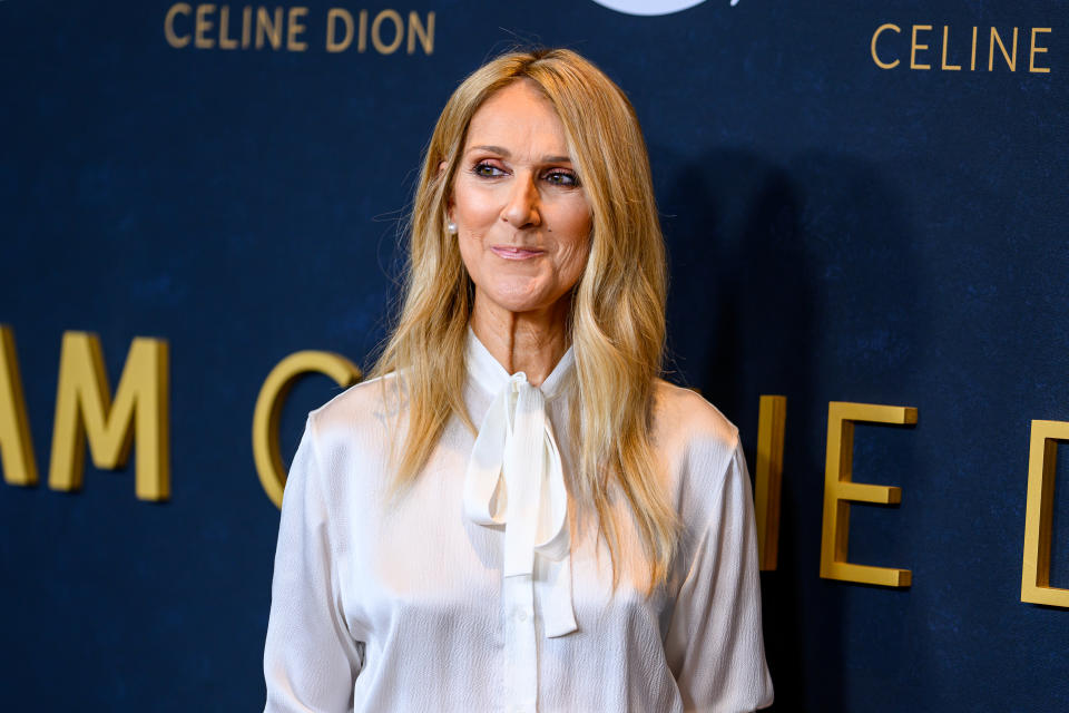 Céline Dion attended the I Am: Celine Dion New York special screening