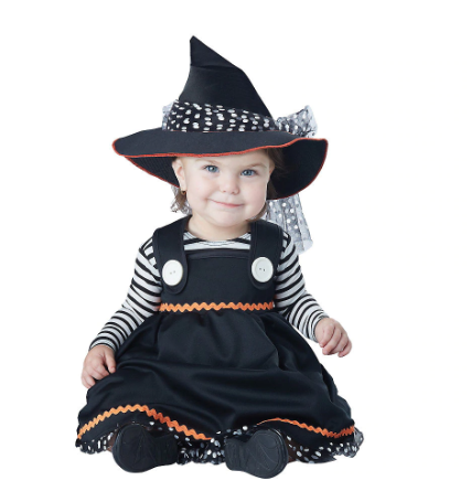 Crafty Lil Witch Costume