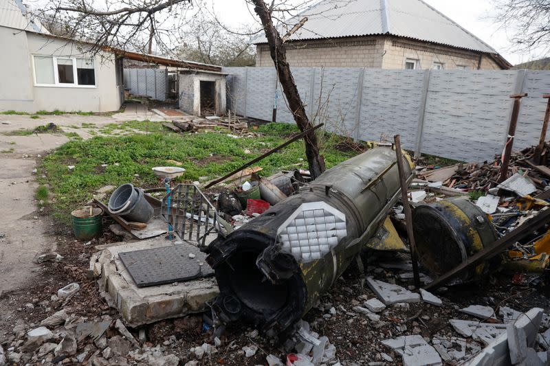 Russia's invasion of Ukraine continues, in Lysychansk