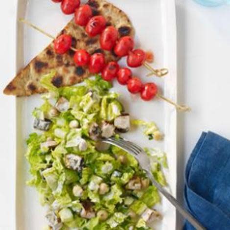 Amazing Tandoori Chicken Salad & 5 Tips to Make Great Grilled Salads