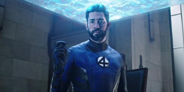 Rumor: John Krasinski no será Reed Richards en Los Cuatro Fantásticos 