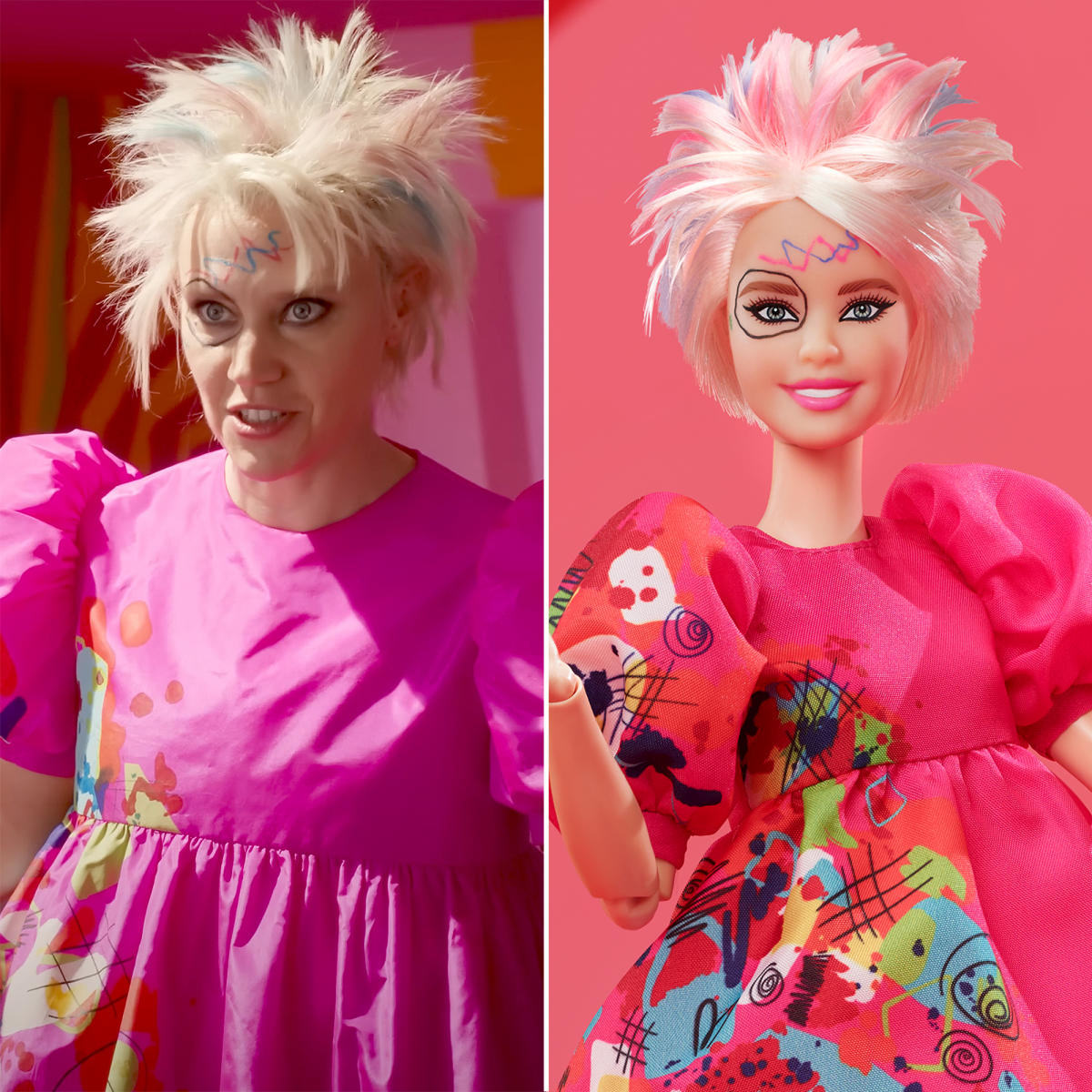 Mattel Unveils ‘Weird Barbie’ Doll Inspired By Kate McKinnon in the