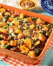 <p>It's as filling as any Southern side should be, but this casserole won't weigh you down. It's full of hearty, healthy ingredients like parsnips, kale, and (of course!) butternut squash. </p><p><strong><a href="https://www.thepioneerwoman.com/food-cooking/recipes/a36982103/butternut-squash-casserole-recipe/" rel="nofollow noopener" target="_blank" data-ylk="slk:Get the recipe.;elm:context_link;itc:0;sec:content-canvas" class="link ">Get the recipe.</a></strong></p>