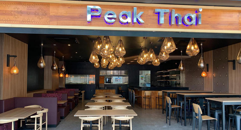 Springfield's Peak Thai could be forced to close for good after two diners forced the establishment to re-close, following the coronavirus lockdown. Source: Facebook