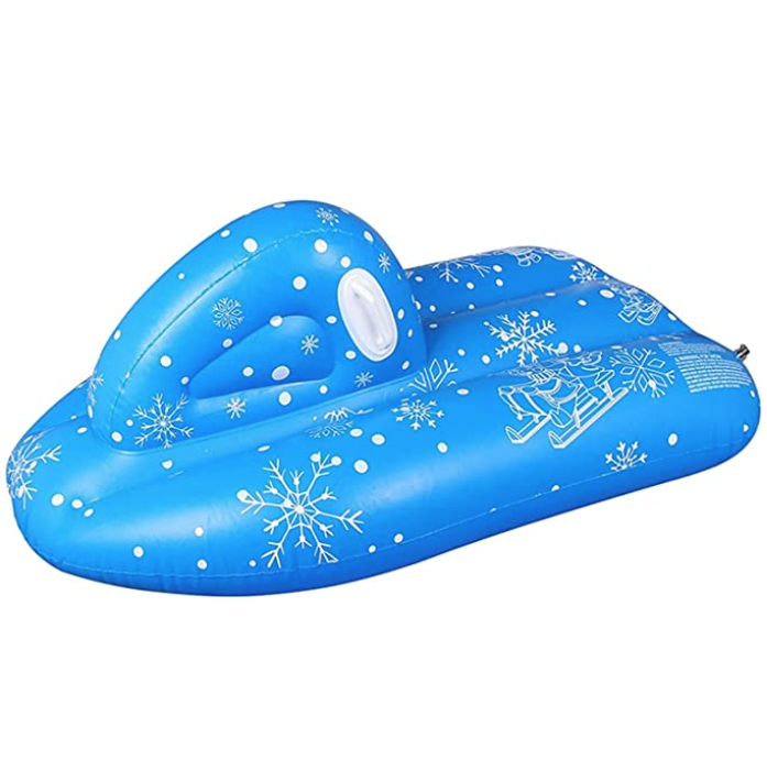 6) Qdreclod Inflatable Snow Rider