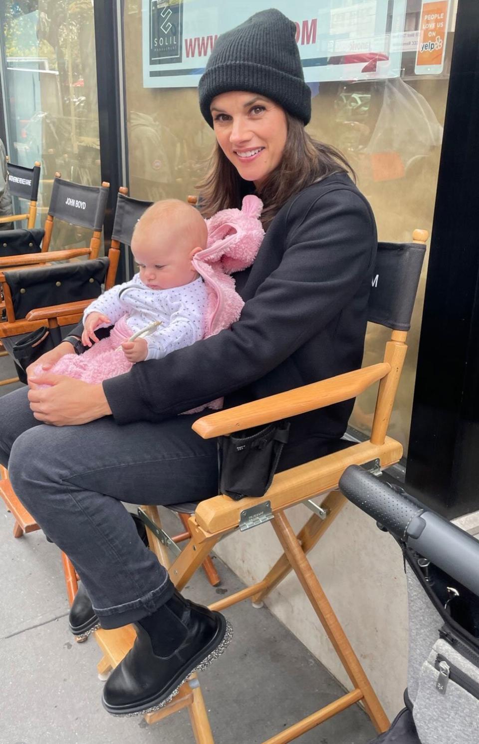 Missy Peregrym Details 'Empowering' Birth of Daughter, 5 Months, and Returning to Work at 'FBI'