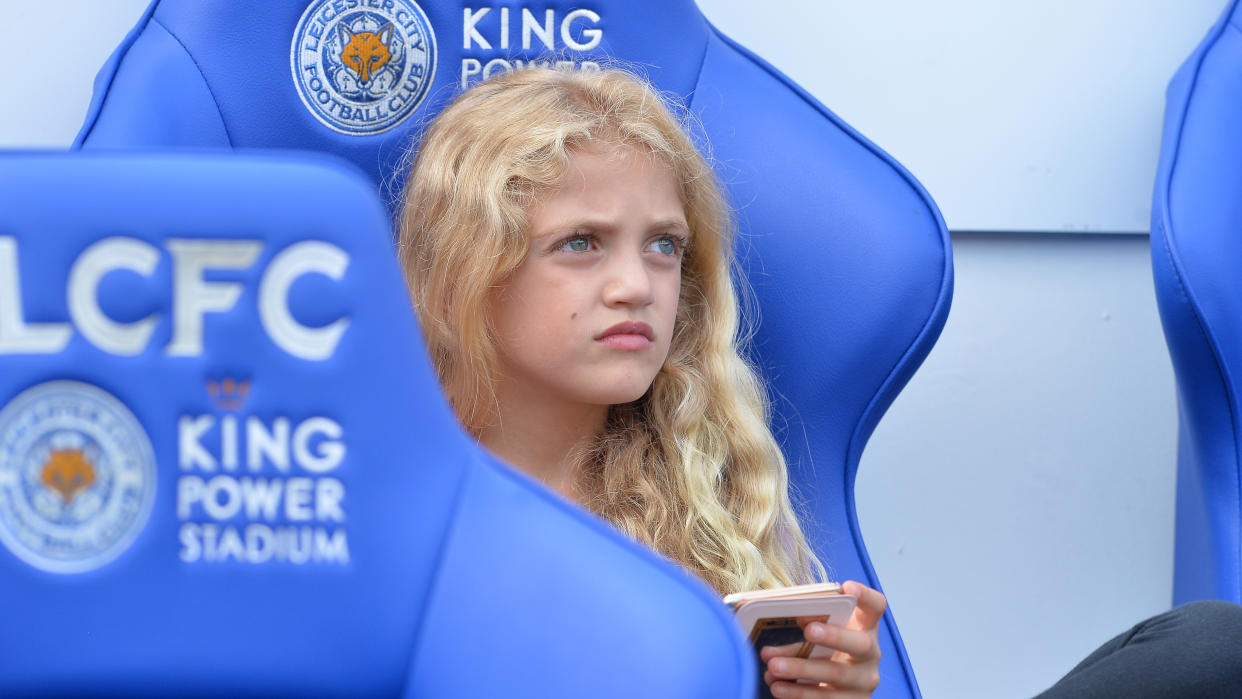 Princess Andre has been targeted by fraudsters on TikTok. (Plumb Images/Leicester City FC via Getty Images)