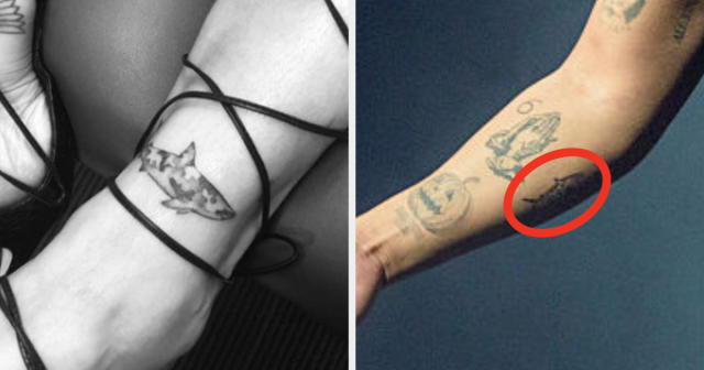 20 Celebrities That Were Left With Tattoo Reminders Of Their Famous Exes