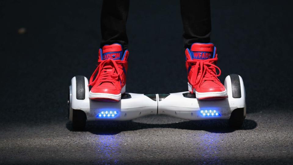 Hoverboards Seized Over Fears They Could Explode