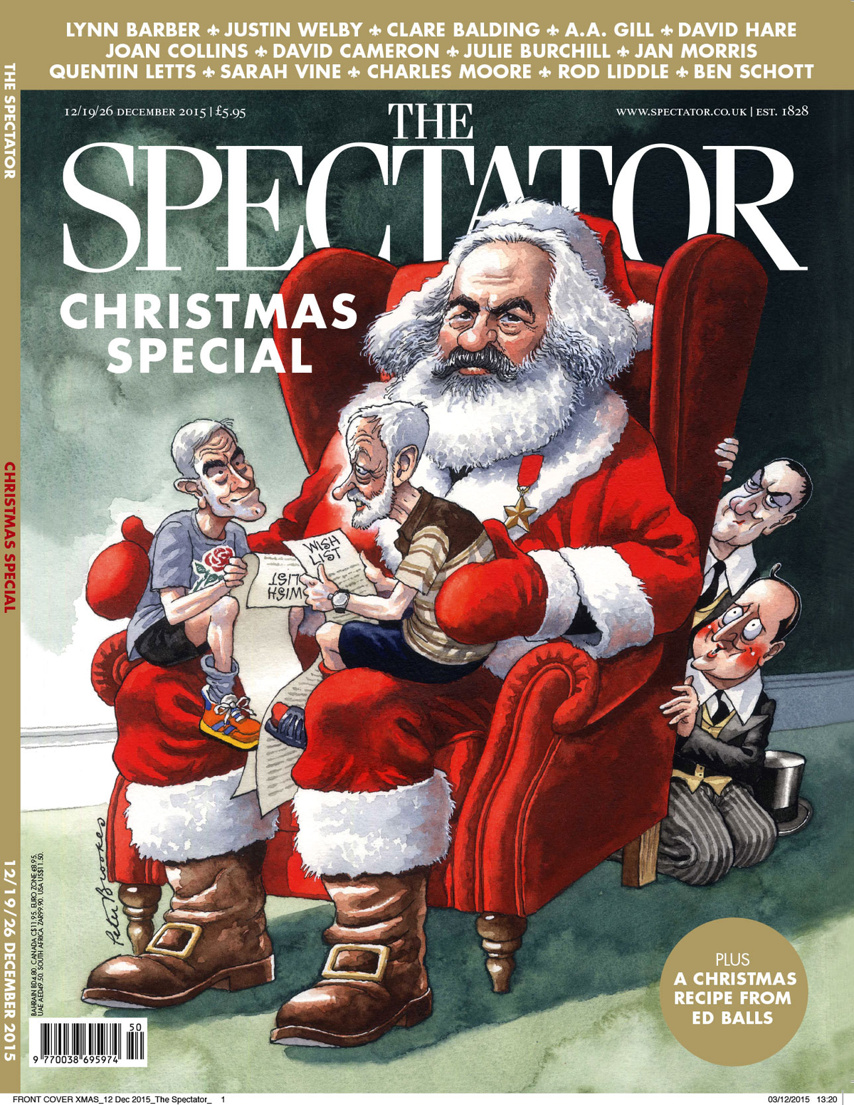 The Spectator Christmas special