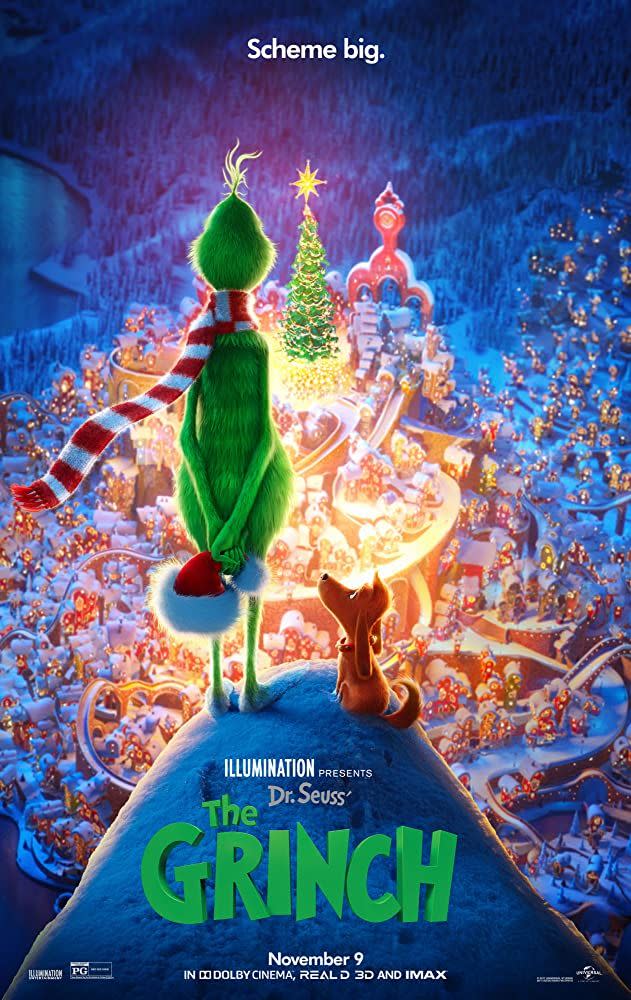 <p>No list of Christmas movies is truly complete without an appearance from the Grinch, and this new-ish animated version deserves a place in the holiday movie canon, thanks to Benedict Cumberbatch's memorable take on everyone's favorite green holiday grump. </p><p><a class="link " href="https://www.amazon.com/Illumination-Presents-Dr-Seuss-Grinch/dp/B07K6Y4GF2/?tag=syn-yahoo-20&ascsubtag=%5Bartid%7C10067.g.38414559%5Bsrc%7Cyahoo-us" rel="nofollow noopener" target="_blank" data-ylk="slk:WATCH NOW;elm:context_link;itc:0;sec:content-canvas">WATCH NOW</a> </p>