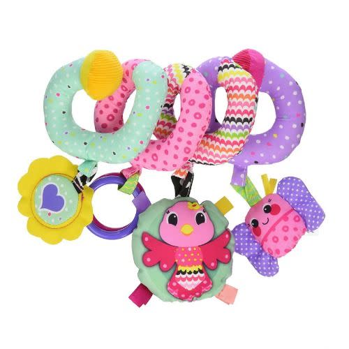 Infantino Sweet Birdie Spiral Activity Toy