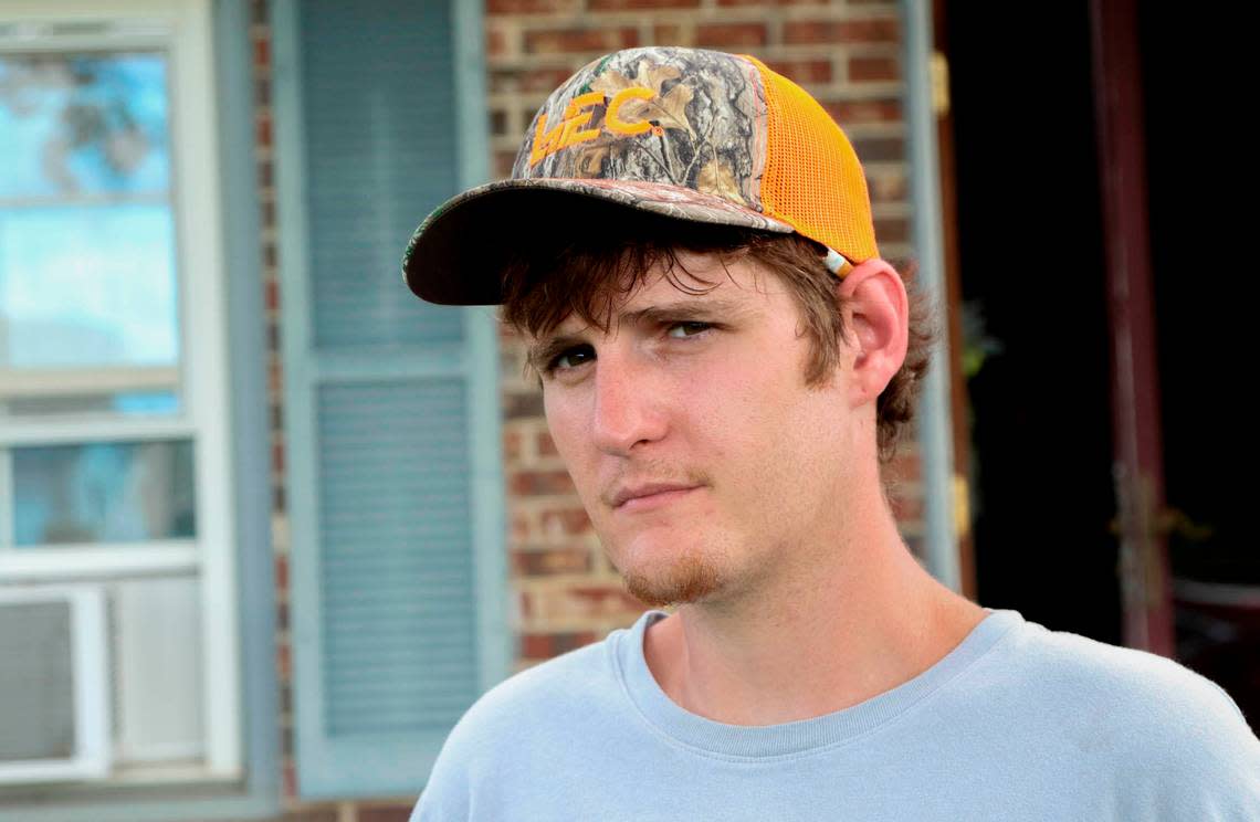 Austin Clayton, of Laurens County, was injured in a car wreck when he was in the eighth grade and received a structured settlement. He sold most of those future payments to JG Wentworth and another company in deals he says he regrets.