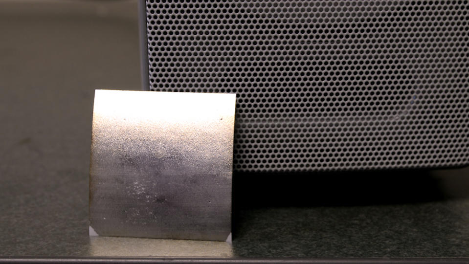 Ultrathin Loudspeaker-Mic Also Generates Energy from Motion