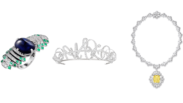 De Beers's Latest High-Jewelry Collection Combines Rough and