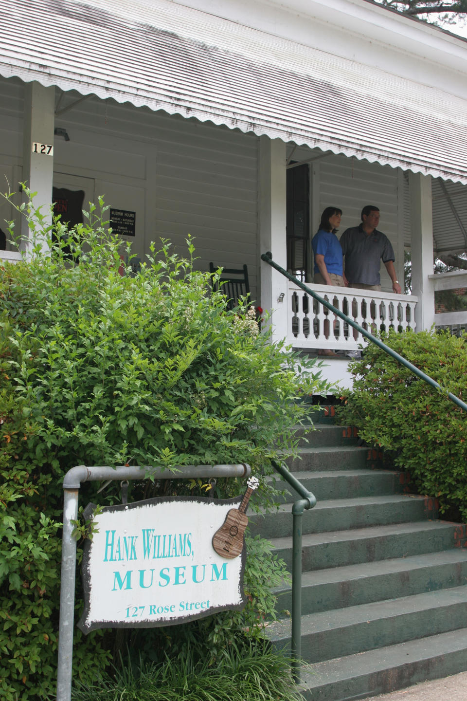 Country music singer-songwriter Hank Williams’ Boyhood Home and Museum. Photo: Getty
