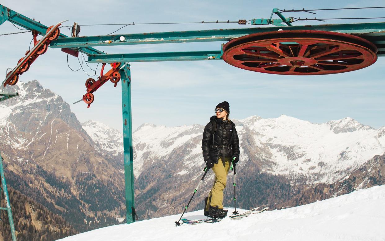 Gaver abandoned ski resort, Italy - Tristan Kennedy