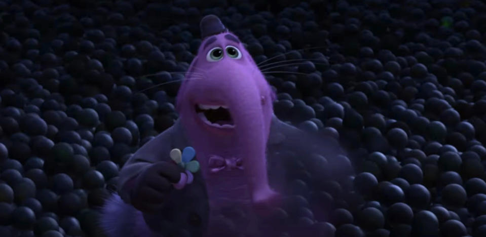 Bing Bong from the movie "Inside Out"