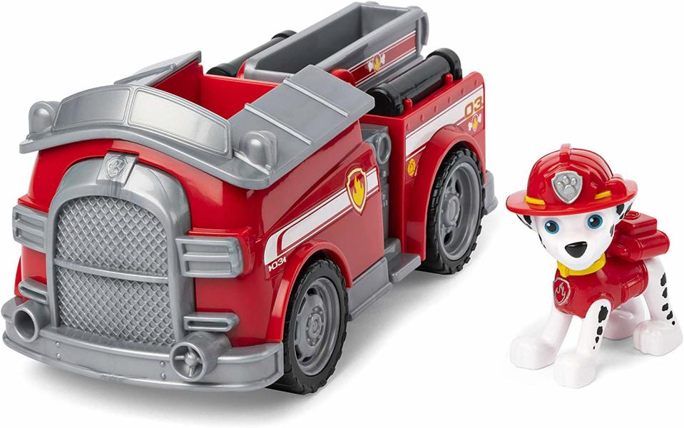 Paw Patrol, Marshall’s Fire Engine Vehicle. (Photo: Amazon)