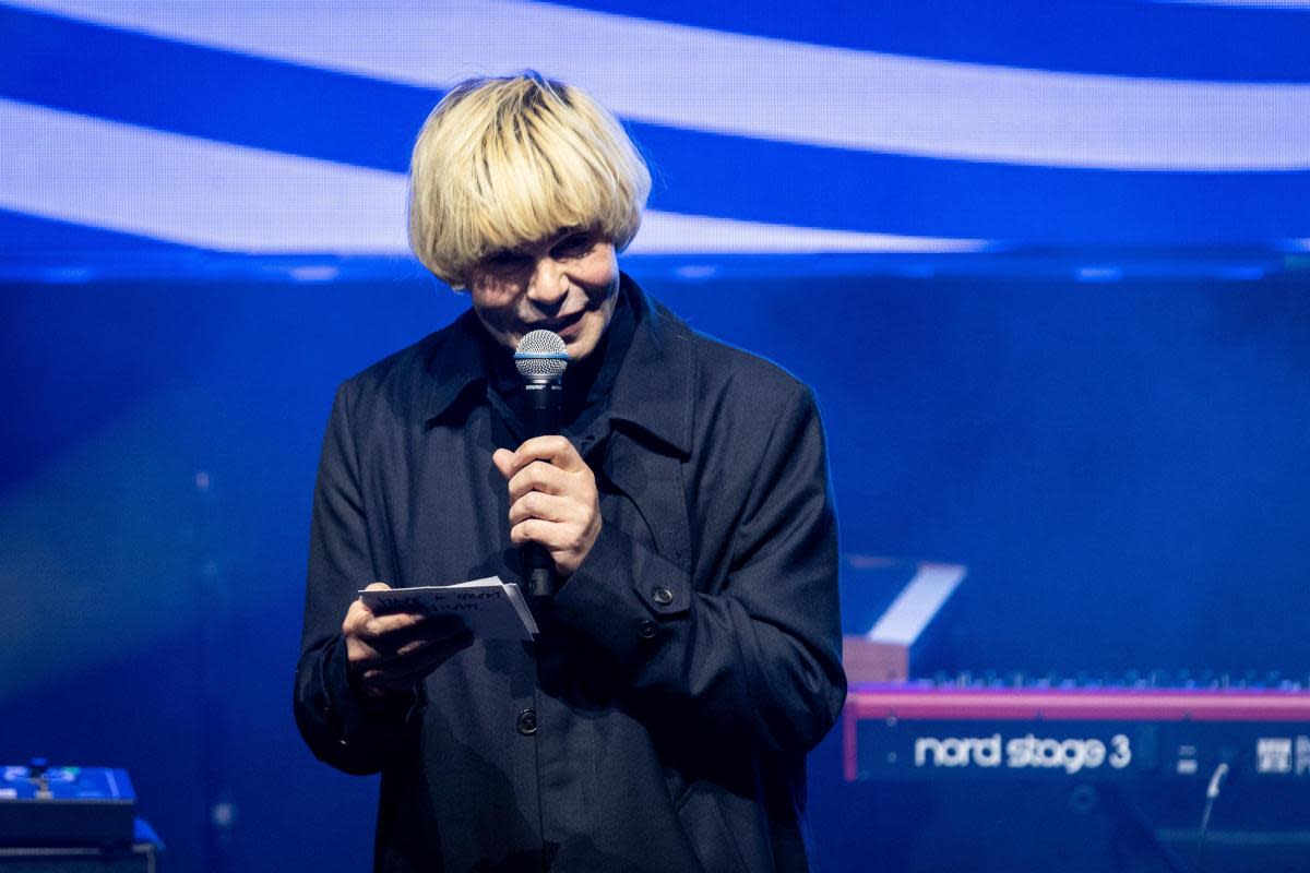 Tim Burgess was among the winners at the Northern Music Awards <i>(Image: PA)</i>